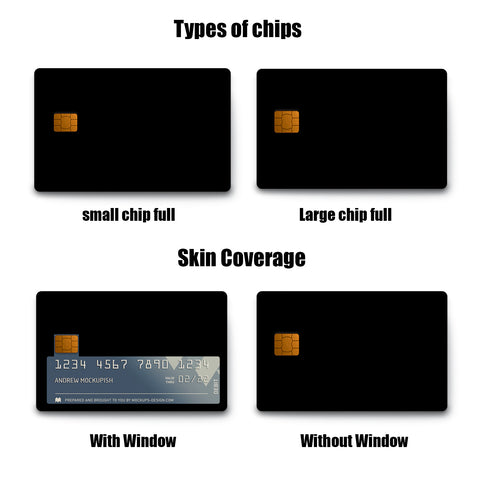 Black Carbon Fiber - Card Skins