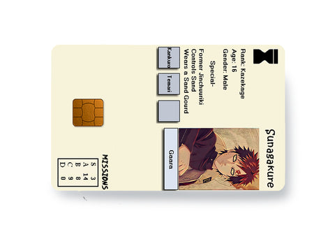 Gaara - Card Skins