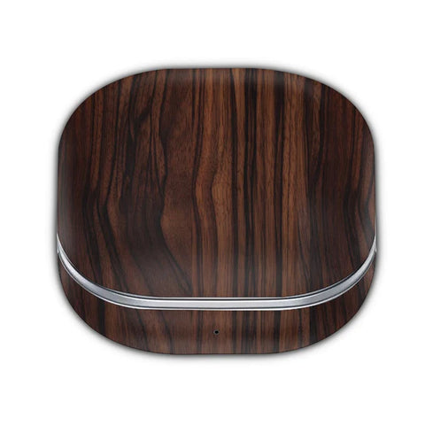 3M Ebony Wood - Samsung Galaxy Buds 2 | Buds 2 Pro Skin