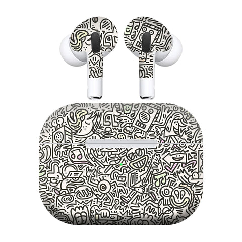 61 doodle -  Airpods Pro | Pro 2 Skin