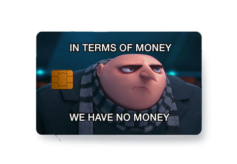 Terms of Money - Card Skins