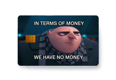 Terms of Money - Card Skins