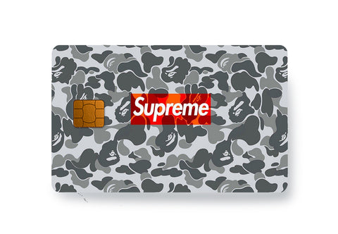 Supreme Camo - Card Skins