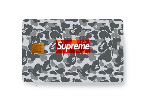 Supreme Camo - Card Skins