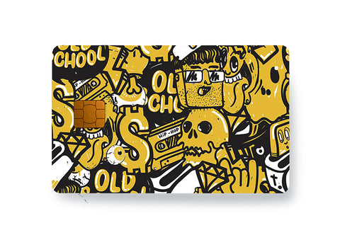 Gold Doodle - Card Skins