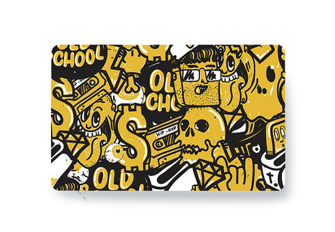 Gold Doodle - Card Skins