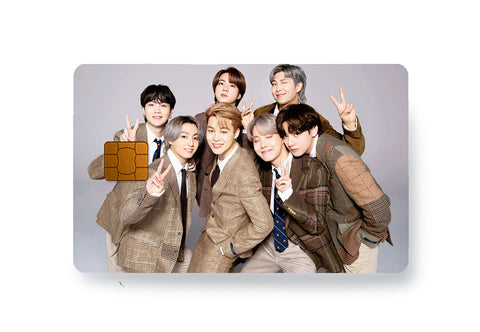 BTS - Card Skins