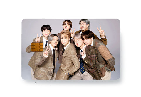 BTS - Card Skins