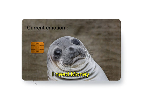 I Need Money - Card Skins