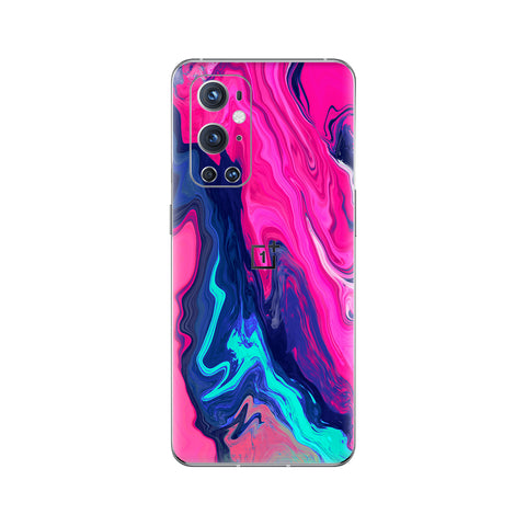Acrylic Pink Marble - Mobile Skin