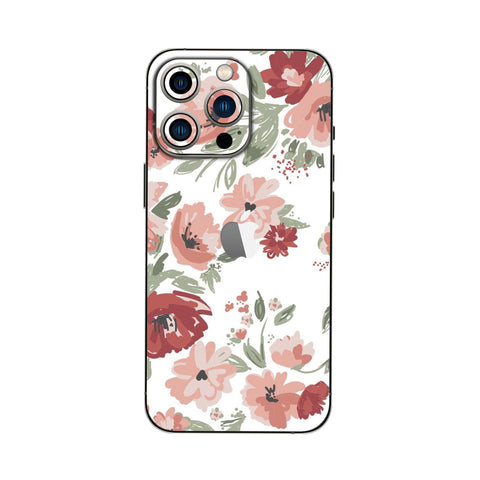 Aesthetics Rose Floral - Mobile Skin