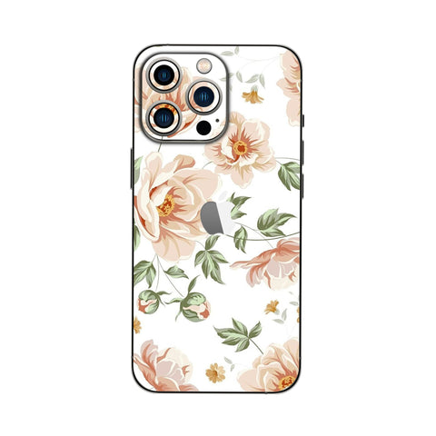 Alpha Floral - Mobile Skin