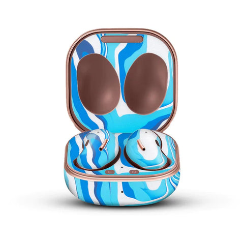 Aqua Flow - Samsung Galaxy Buds Live Skin