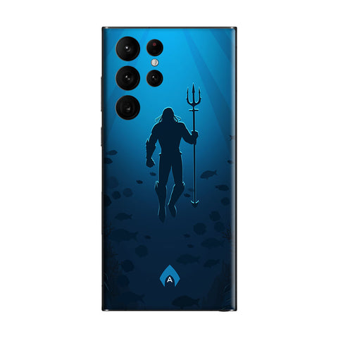 Aqua Man 01 - Mobile SKin