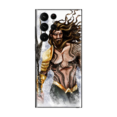 Aqua Man 02 - Mobile SKin