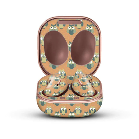 Awkward Owl - Samsung Galaxy Buds Live Skin