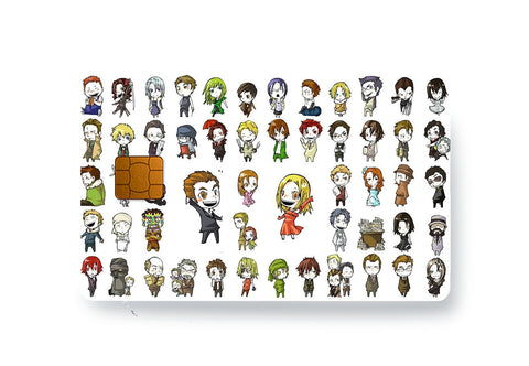 Baccano  - Card Skins