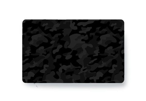 Black Camo - Card Skins