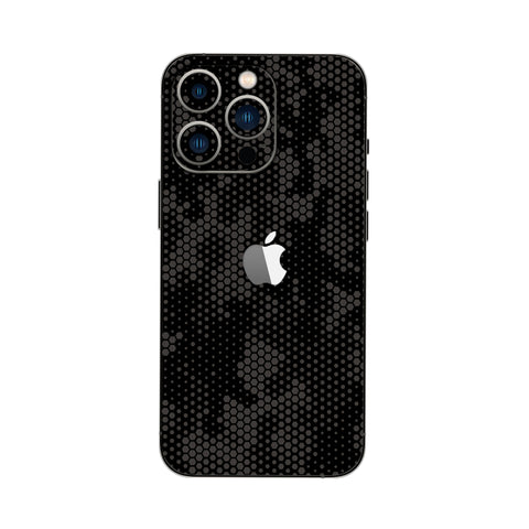 Black Hive Camo - Mobile Skin