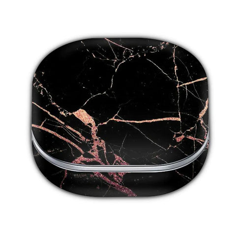 Black Marbles - Samsung Galaxy Buds 2 | Buds 2 Pro Skin