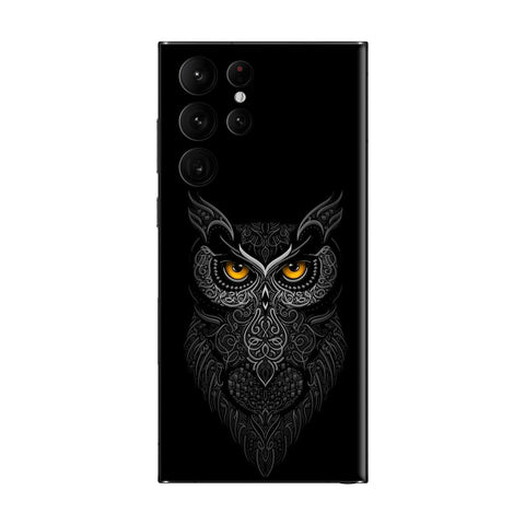 Black Owl - Mobile Skins