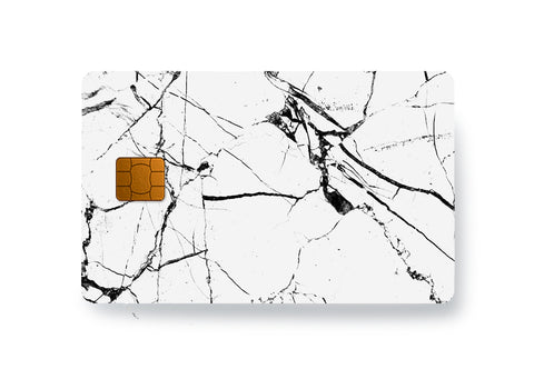 Black Strip Marble - Card Skins