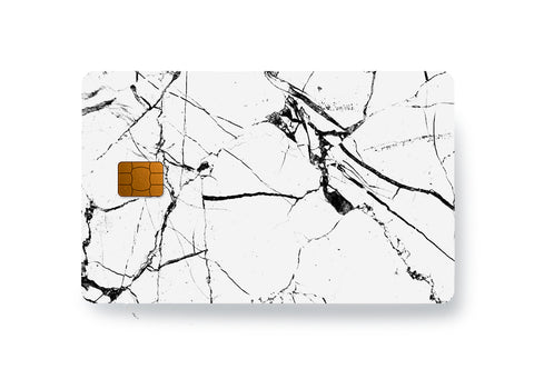 Black Strip Marble - Card Skins