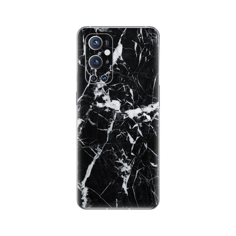 Black White Marble- Mobile Skin