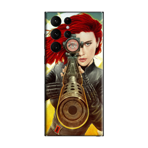 Black Widow - Mobile Skin