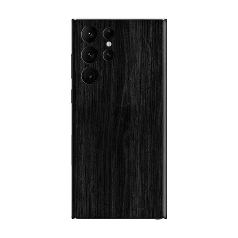 Black Wood - Mobile Skin