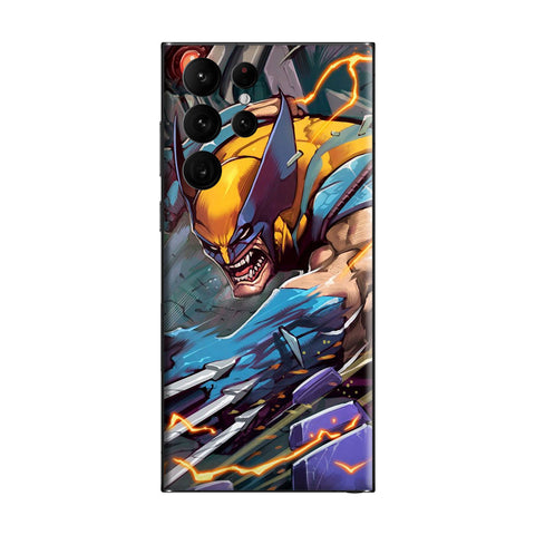 Bloody Wolverine - Mobile Skin