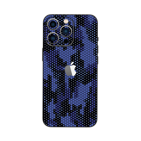 Blue Hive Camo - Mobile Skin