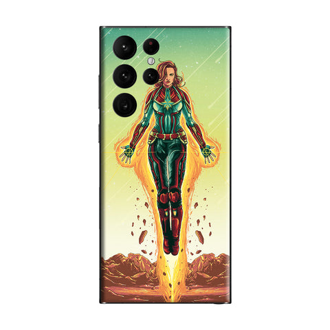 Captain Marvel - Mobile Skin