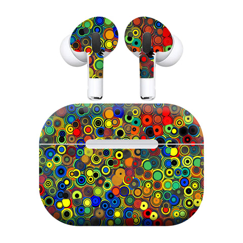 Circles Abstraction -  Airpods Pro | Pro 2 Skin