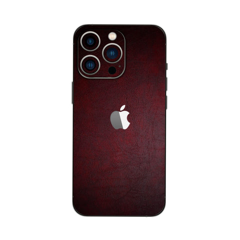 Classy Brown Leather - Mobile Skin