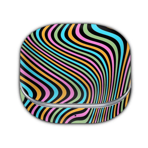 Color Lines - Samsung Galaxy Buds 2 | Buds 2 Pro Skin