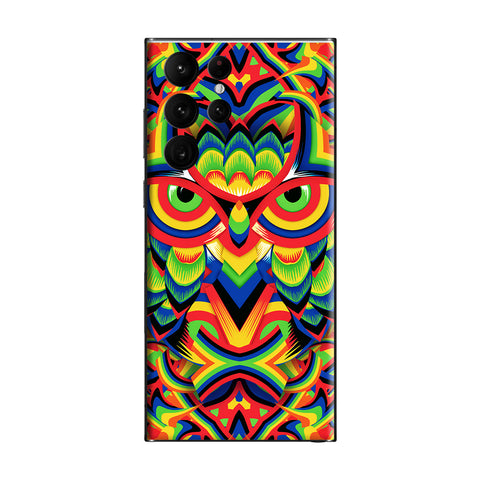 Color Owl - Mobile Skins