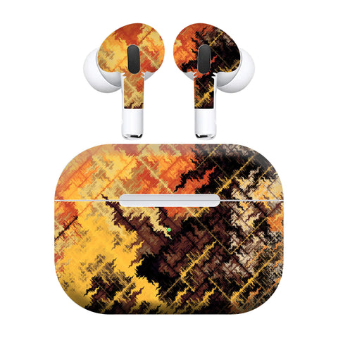 Golden Abstract   -  Airpods Pro | Pro 2 Skin