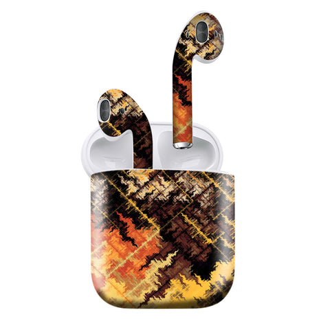 Golden Abstract - Airpods 1/2/3 Skin