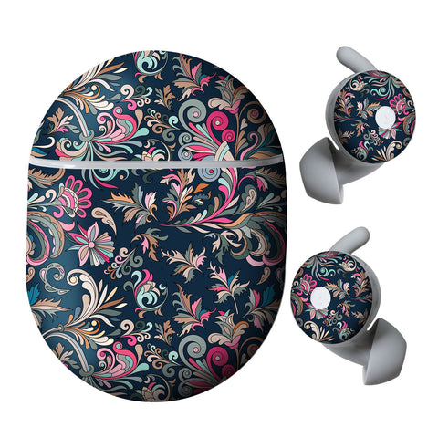 Colorful Floral -  Google Pixel Buds A-Series Skins