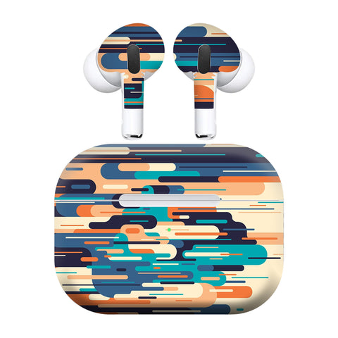 Colorful Waves -  Airpods Pro | Pro 2 Skin