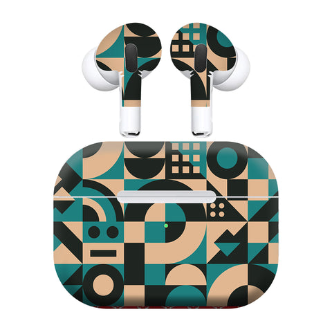 Blue Mosaic Skins -  Airpods Pro | Pro 2 Skin