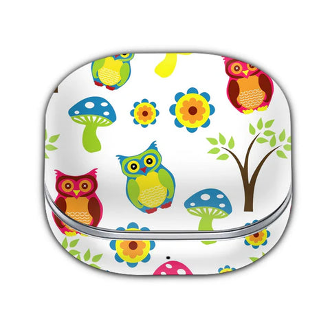 Cute Owl - Samsung Galaxy Buds 2 | Buds 2 Pro Skin