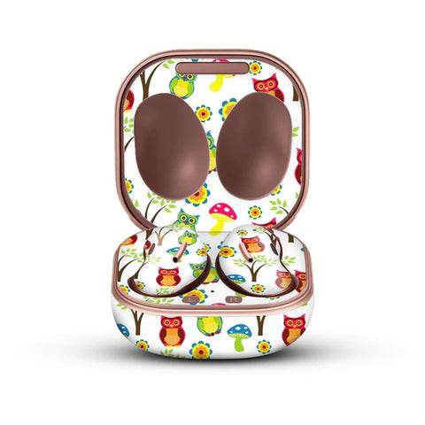 Cute Owl  - Samsung Galaxy Buds Live Skin