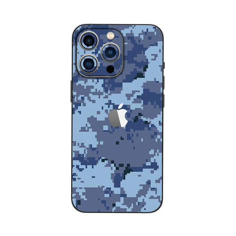 Blue DIGI Camo - Mobile Skin