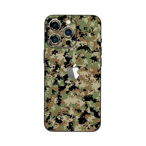 DIGI Green Camo - Mobile Skin