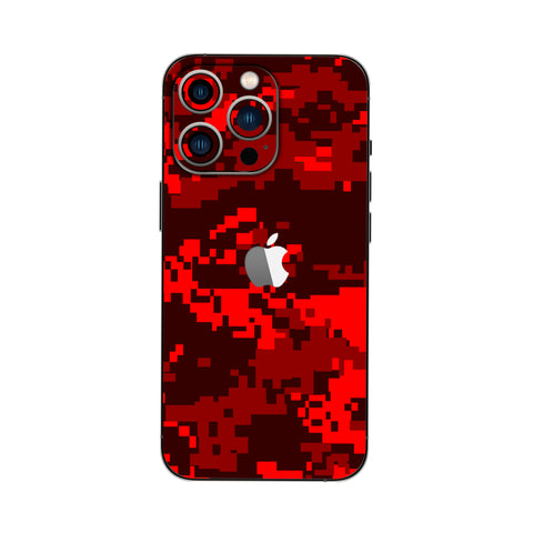 DIGI Red Camo - Mobile Skin