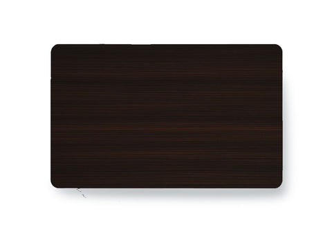 Dark Brown Wood - Card Skins