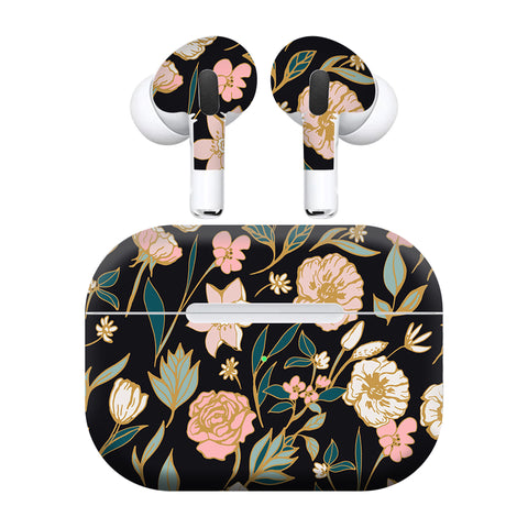 Dark Floral -  Airpods Pro | Pro 2 Skin