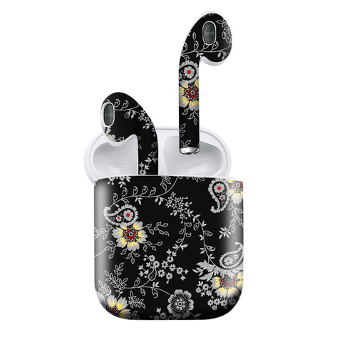 Dark Flowers - Airpods 1/2/3 Skin